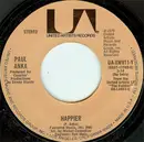 7inch Vinyl Single - Paul Anka - Happier