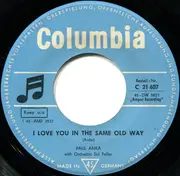 7inch Vinyl Single - Paul Anka - Hello Young Lovers