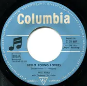 7inch Vinyl Single - Paul Anka - Hello Young Lovers