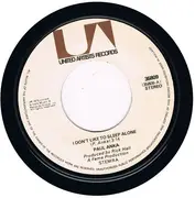 7inch Vinyl Single - Paul Anka - I Don't Like To Sleep Alone / How Can Anything Be Beautiful After You