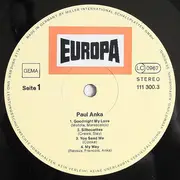 LP - Paul Anka - Original Hits