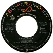7inch Vinyl Single - Paul Anka - Late Last Night = Anoche