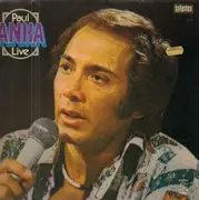 LP - Paul Anka - Live