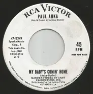 Paul Anka - My Baby's Comin' Home / No, No