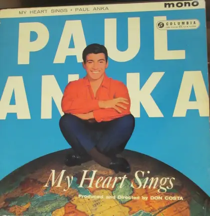 Paul Anka - My Heart Sings