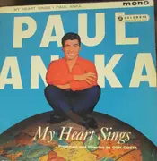 LP - Paul Anka - My Heart Sings