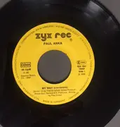 7inch Vinyl Single - Paul Anka - My Way (Live Version)  /  Medley