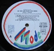 LP - Paul Anka - My Way And Other Love Songs