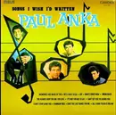 LP - Paul Anka - Songs I Wish I'd Written