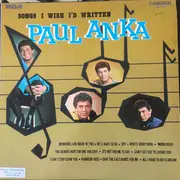 LP - Paul Anka - Songs I Wish I'd Written