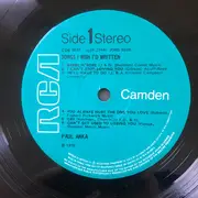 LP - Paul Anka - Songs I Wish I'd Written