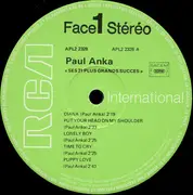 Double LP - Paul Anka - Ses 21 Plus Grands Succes - Gatefold