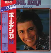Double LP - Paul Anka - Special 24 - +OBI, Insert