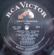 LP - Paul Anka - Strictly Nashville