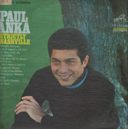 Paul Anka - Strictly Nashville