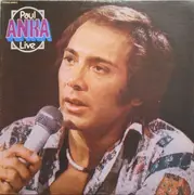 LP - Paul Anka - Paul Anka Live