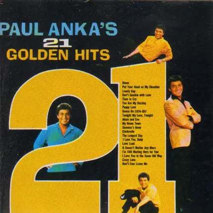 Paul Anka - Paul Anka's 21 Golden Hits