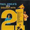 CD - Paul Anka - Paul Anka's 21 Golden Hits