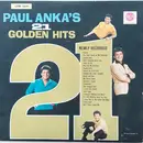 LP - Paul Anka - Paul Anka's 21 Golden Hits