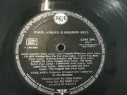 LP - Paul Anka - Paul Anka's 21 Golden Hits