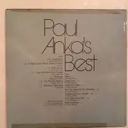 LP - Paul Anka - Paul Anka's Best