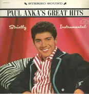 Paul Anka - Paul Anka's Greatest Hits Strictly Instrumental