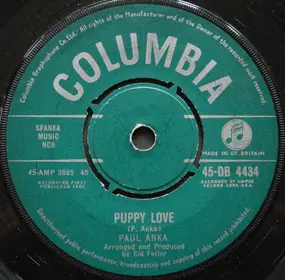 Paul Anka - Puppy Love / Adam And Eve