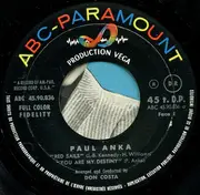 7inch Vinyl Single - Paul Anka - Red Sails