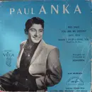 7inch Vinyl Single - Paul Anka - Red Sails - EP