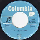 7inch Vinyl Single - Paul Anka - Tonight My Love, Tonight