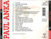 CD - Paul Anka - The ★ Collection
