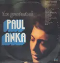Double LP - Paul Anka - The Greatest Of Paul Anka
