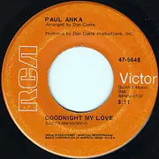 7inch Vinyl Single - Paul Anka - This Crazy World