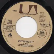 7inch Vinyl Single - Paul Anka - Times Of Your Life / Water Runs Deep
