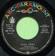 7inch Vinyl Single - Paul Anka - Uh-Huh
