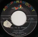 7inch Vinyl Single - Paul Anka - You Are My Destiny