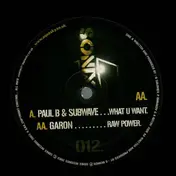 Paul B - What U Want / Raw Power