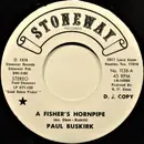 7inch Vinyl Single - Paul Buskirk - A Fisher's Hornpipe - Promo