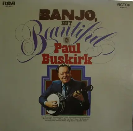 Paul Buskirk - Banjo, But Beautiful