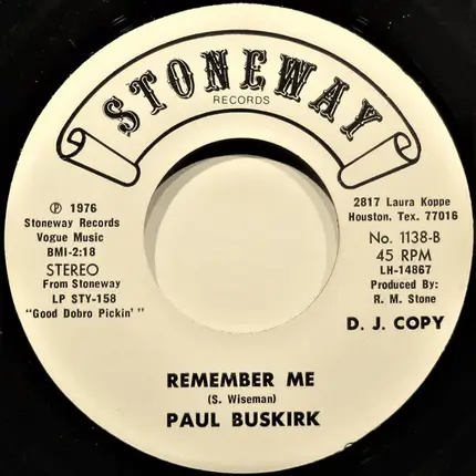Paul Buskirk - A Fisher's Hornpipe