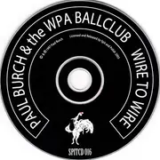 CD - Paul Burch & The WPA Ballclub - Wire To Wire
