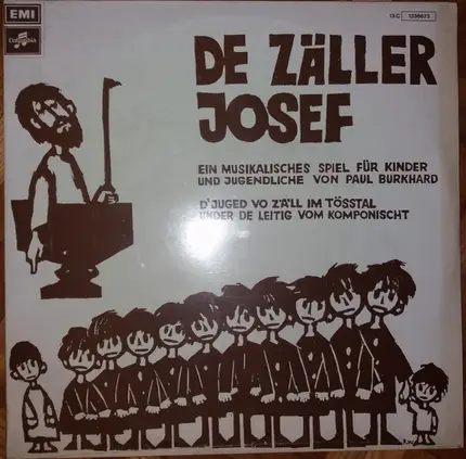 Paul Burkhard - De Zäller Josef