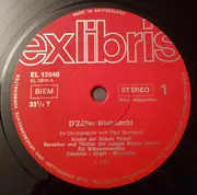 Double LP - Paul Burkhard - D' Zäller Wiehnacht