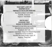 CD - Paul Burlison - Train Kept A-Rollin' - Paper Sleeve
