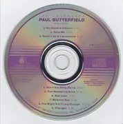 CD - Paul Butterfield - The Legendary Paul Butterfield Rides Again