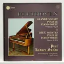 LP - Beethoven - Grande sonate pour piano forte 'Waldstein' Op.53 ( Badura-Skoda) - Gatefold