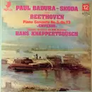 LP - Paul Badura-Skoda , Ludwig van Beethoven - Piano Concerto No. 5, Op. 73 'Emperor' Sinfonie-Orchester Des Ndr, Hamburg Hans Knappertsbusch