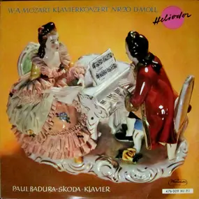 Paul Badura-Skoda - Klavierkonzert Nr. 20 D Moll KV 466