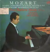 LP - Paul Badura-Skoda, Prague Chamber Orch - Mozart-Piano Concerto in E Flat Major, Two Concerto Rondos