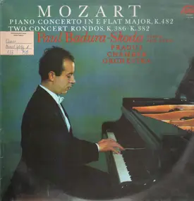 Paul Badura-Skoda - Mozart-Piano Concerto in E Flat Major, Two Concerto Rondos